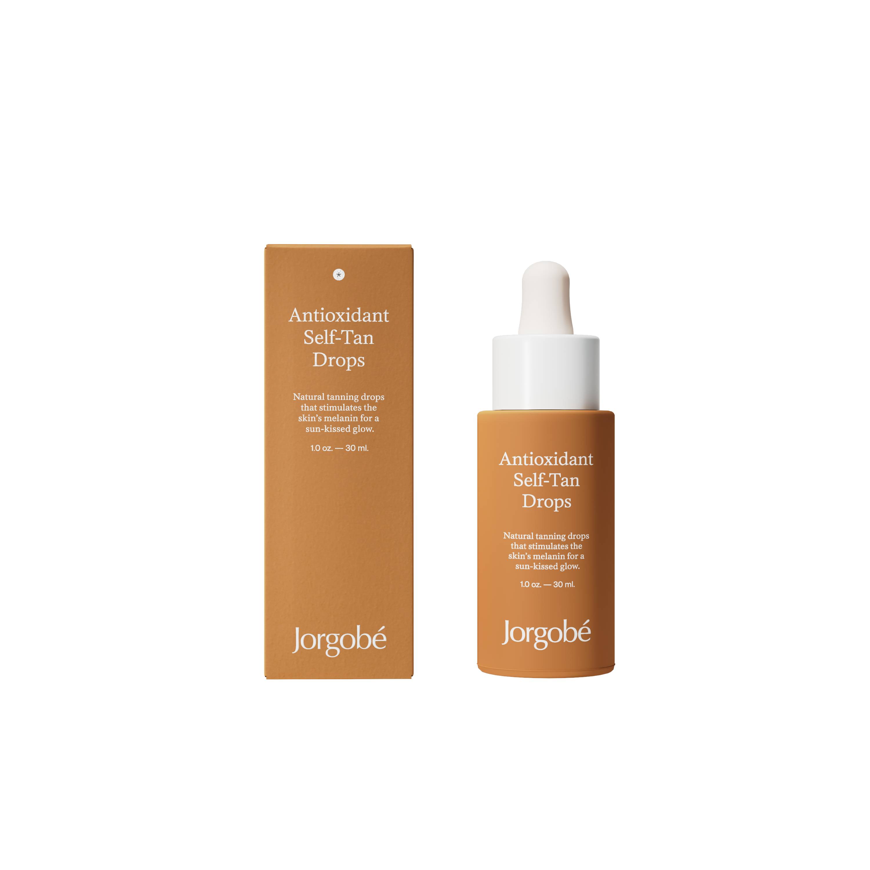 Jorgobé - Antioxidant Self-Tan Drops 30ml