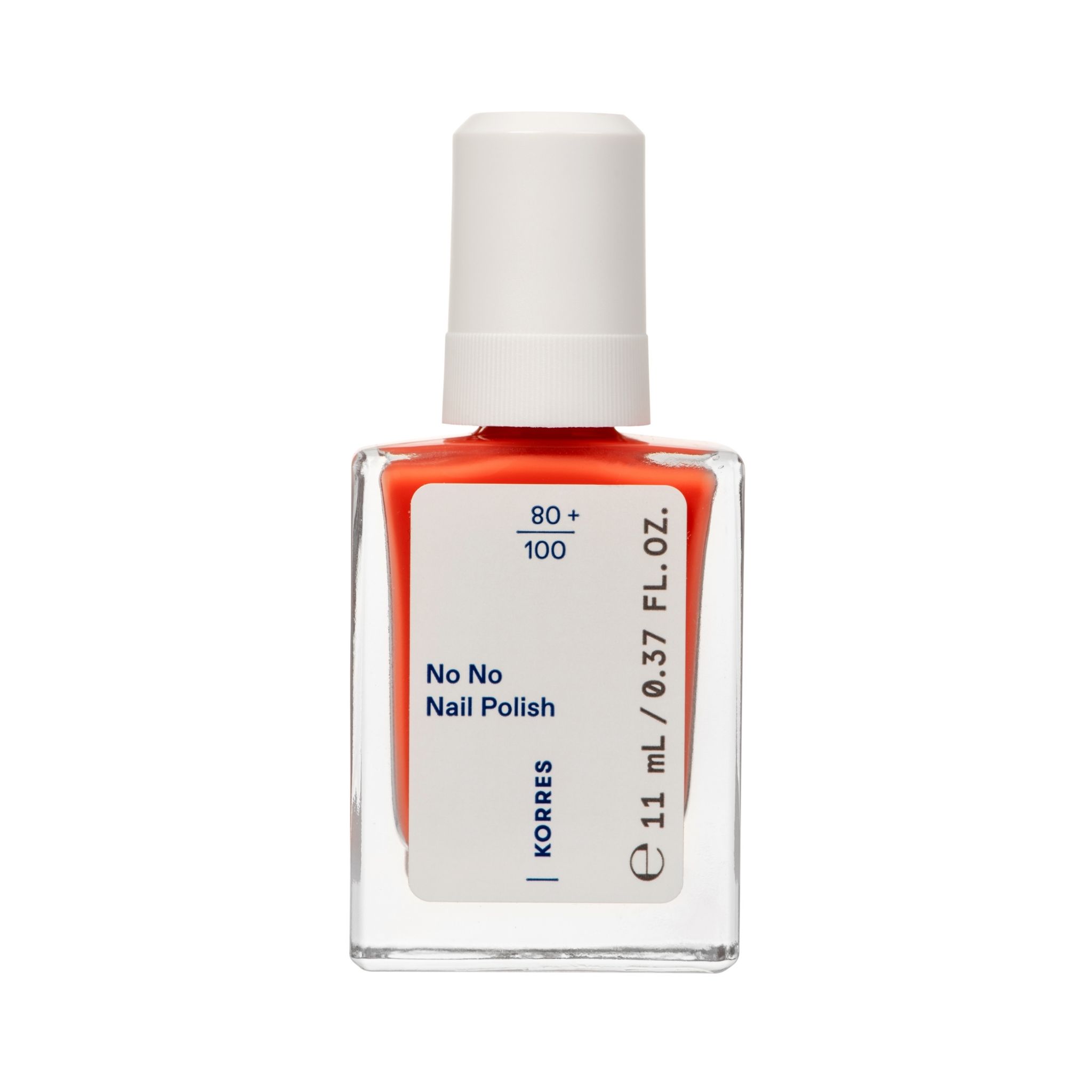 Korres Nails – No No Nail Polish Summer Peach 43 11ml