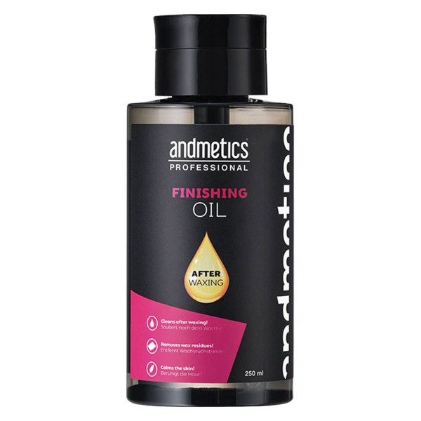 andmetics Professional Finishing Oil After Waxing PerfectHair.ch