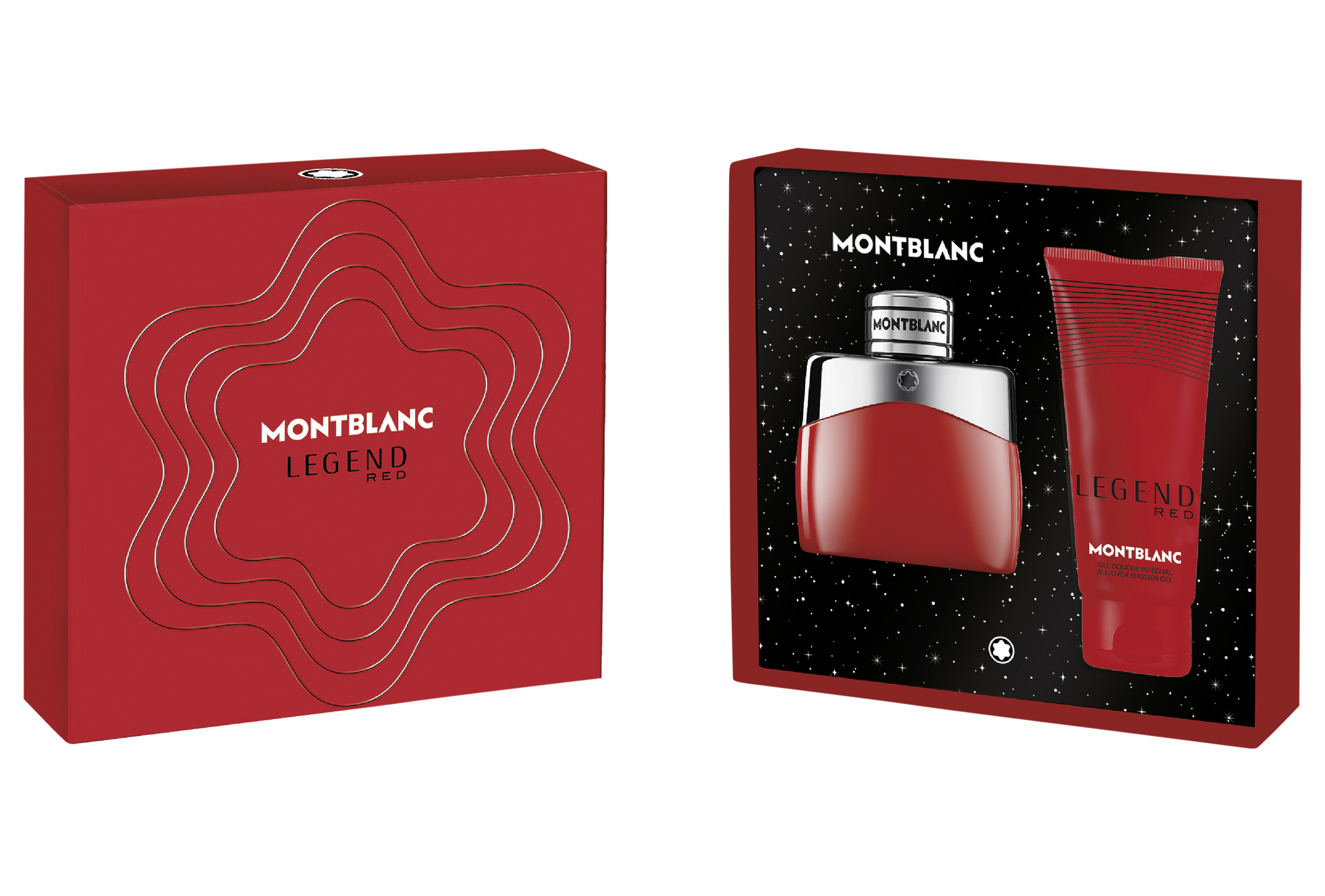 Montblanc – Legend Red Set 1x