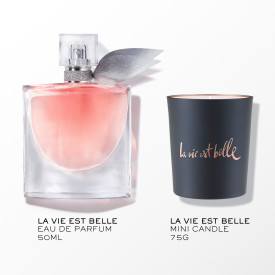 Lancôme La Vie Est Belle - Eau De Parfum Set (Edp 50ml + Mini Kerze) 1x
