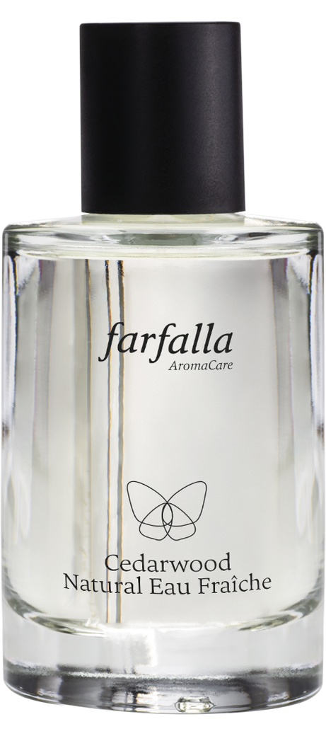 Farfalla - Natural Eau Fraîche Cedarwood, 100ml 100ml