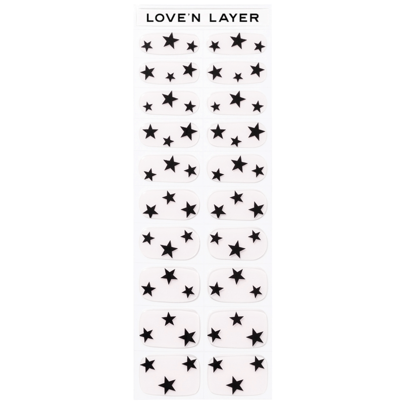 Lovenlayer – Duo Night Black Stars 1stk