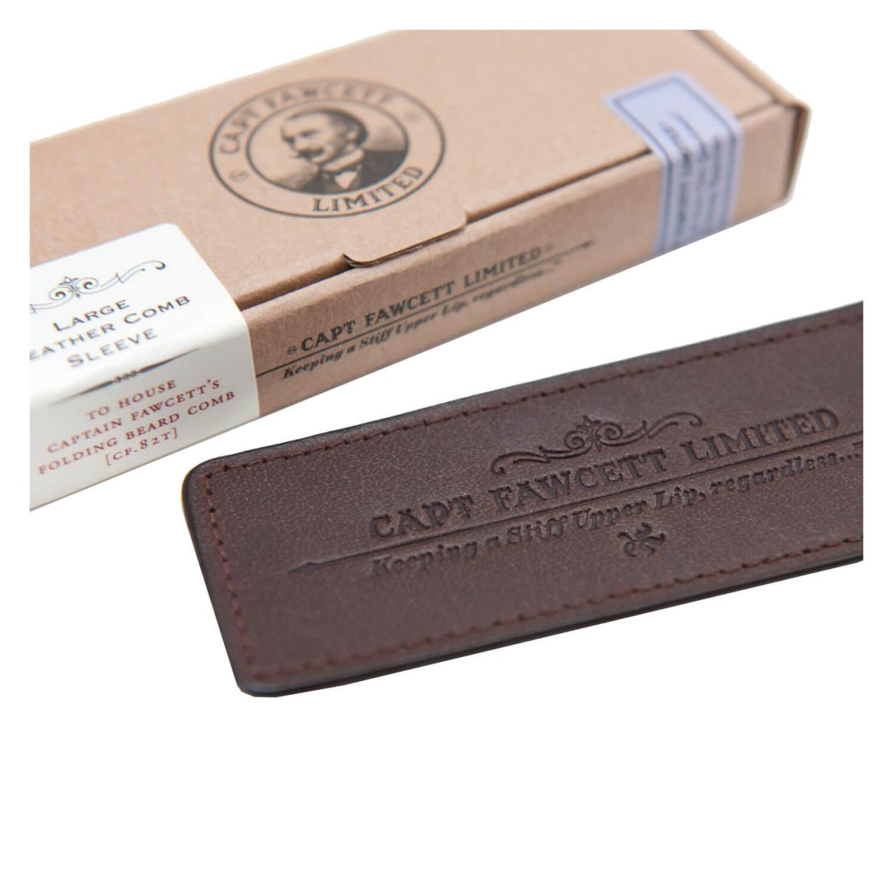 Capt. Fawcett Tools - Large Leather Comb Sleeve