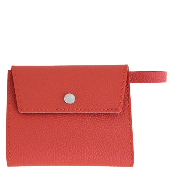 Image of CARRY & CO. - Mask Etui in Veggy Leather Orange