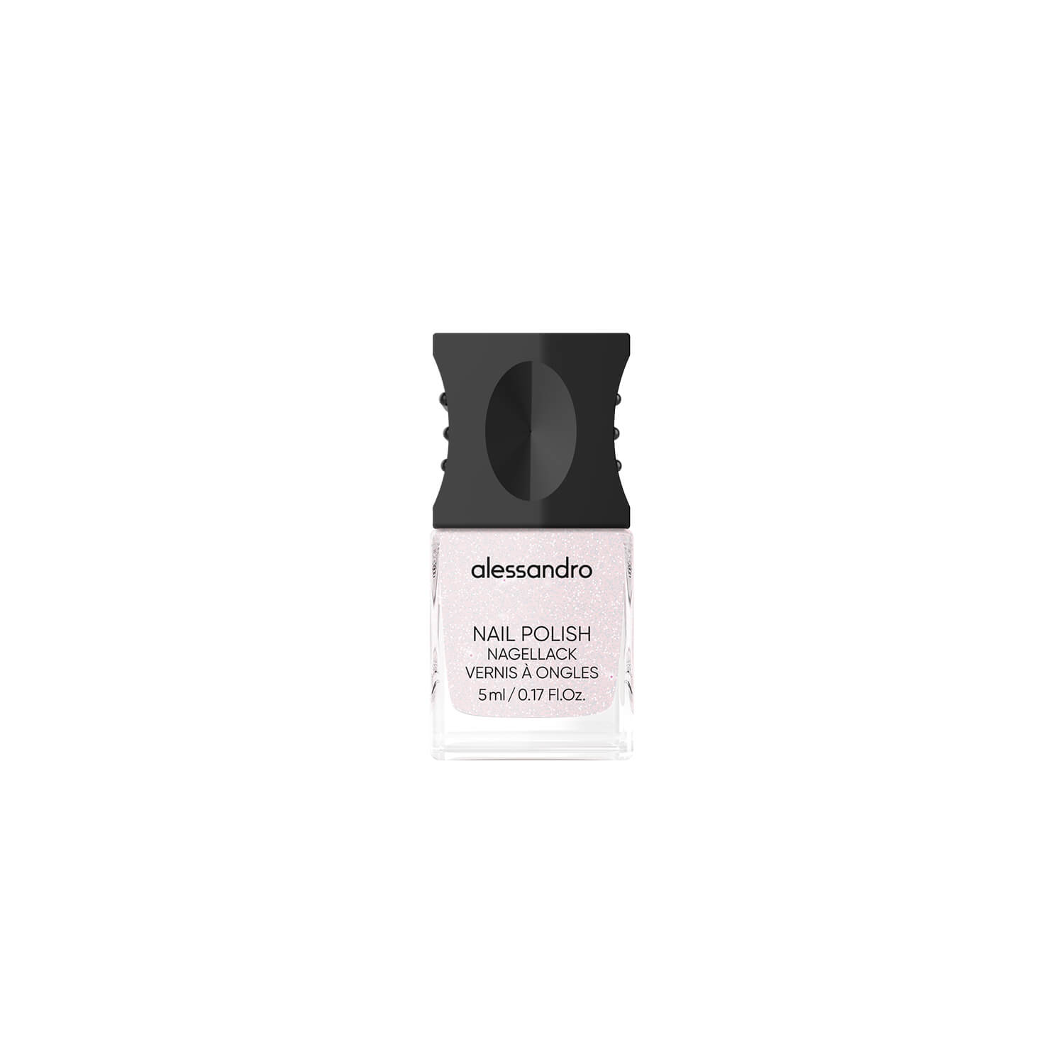 Alessandro Kiss Me Collection - Nagellack Sugar Rose Shimmer 5ml