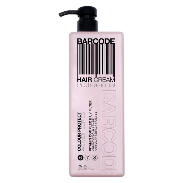 Image of Barcode Women Series - Hair Cream Colour Protect