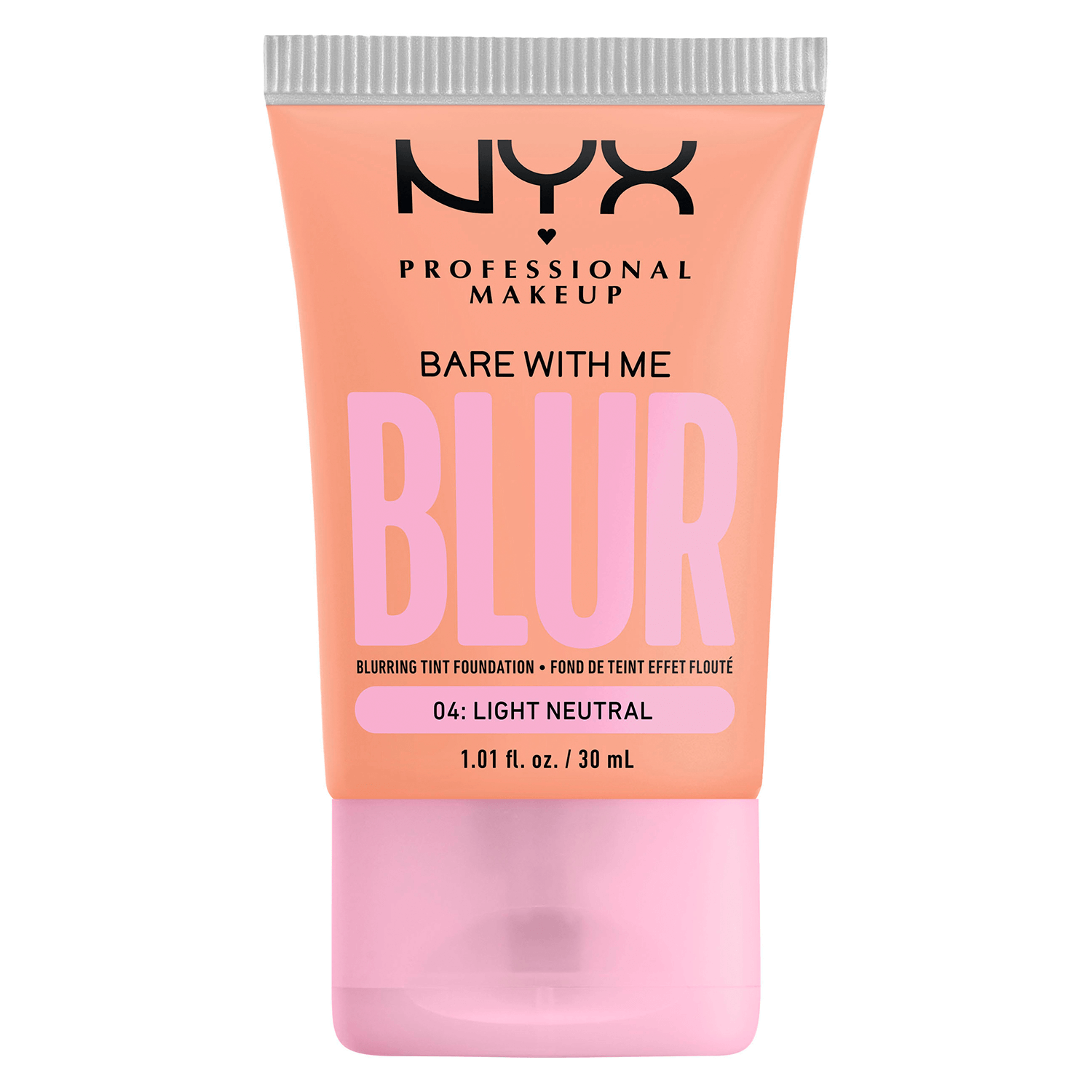 Nyx Professional Makeup Bare With Me – Blur Tint Foundation Neutral 04 30ml