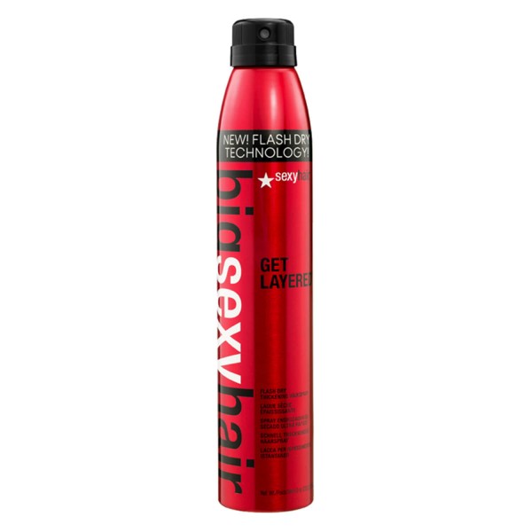 Image of Big Sexy Hair - Get Layered Flash Dry Thickening Hairspray