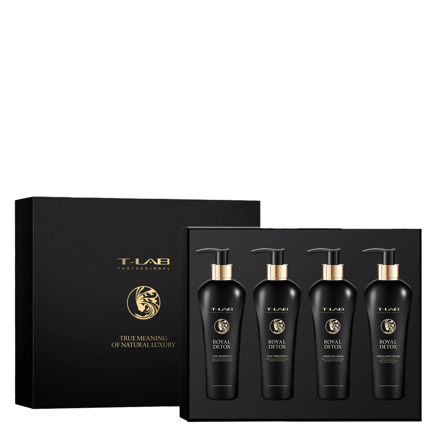 T-Lab Professional Royal Detox Pure & Glowing You Luxury Gift