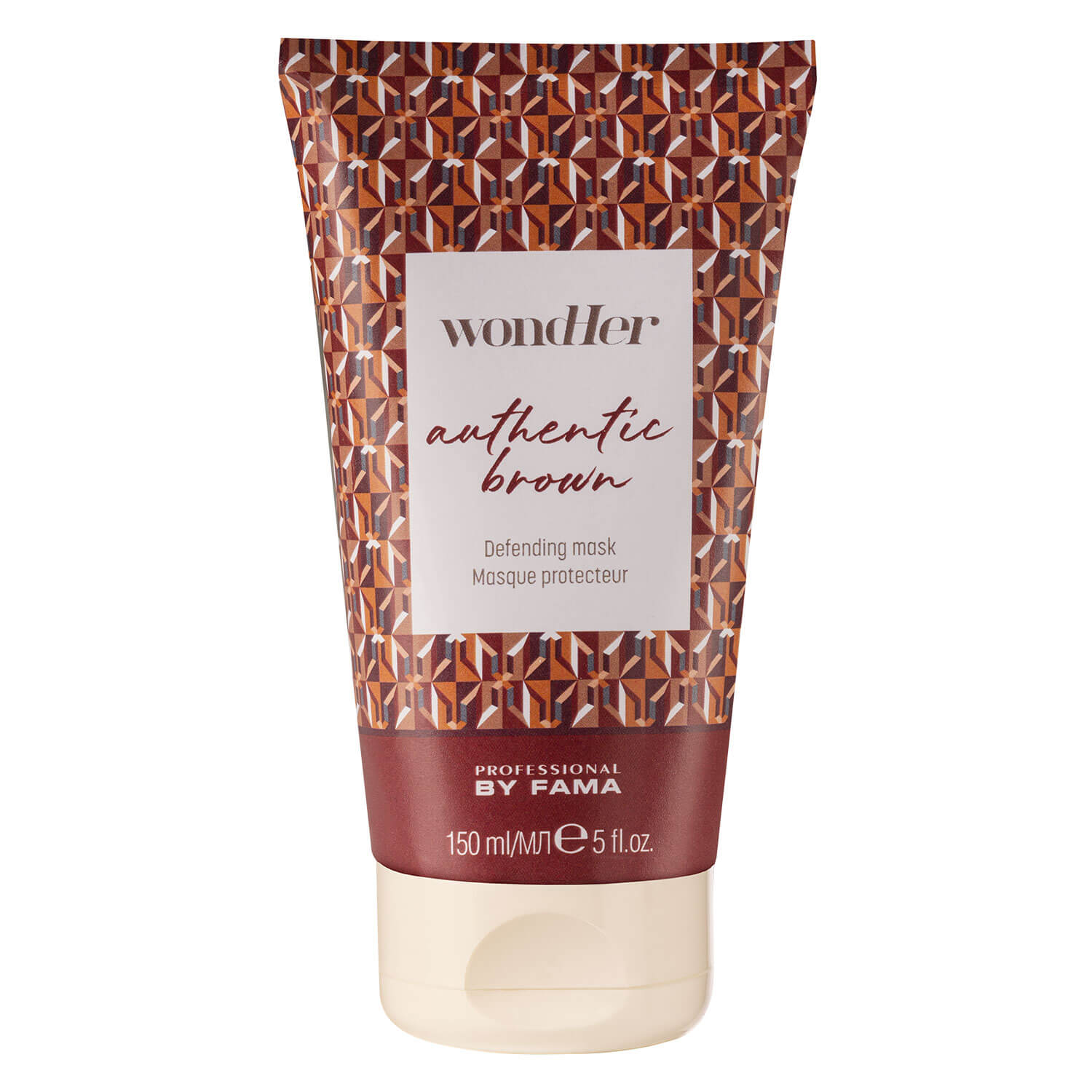 Professional By Fama Wondher – Authentic Brown Defending Mask 150ml