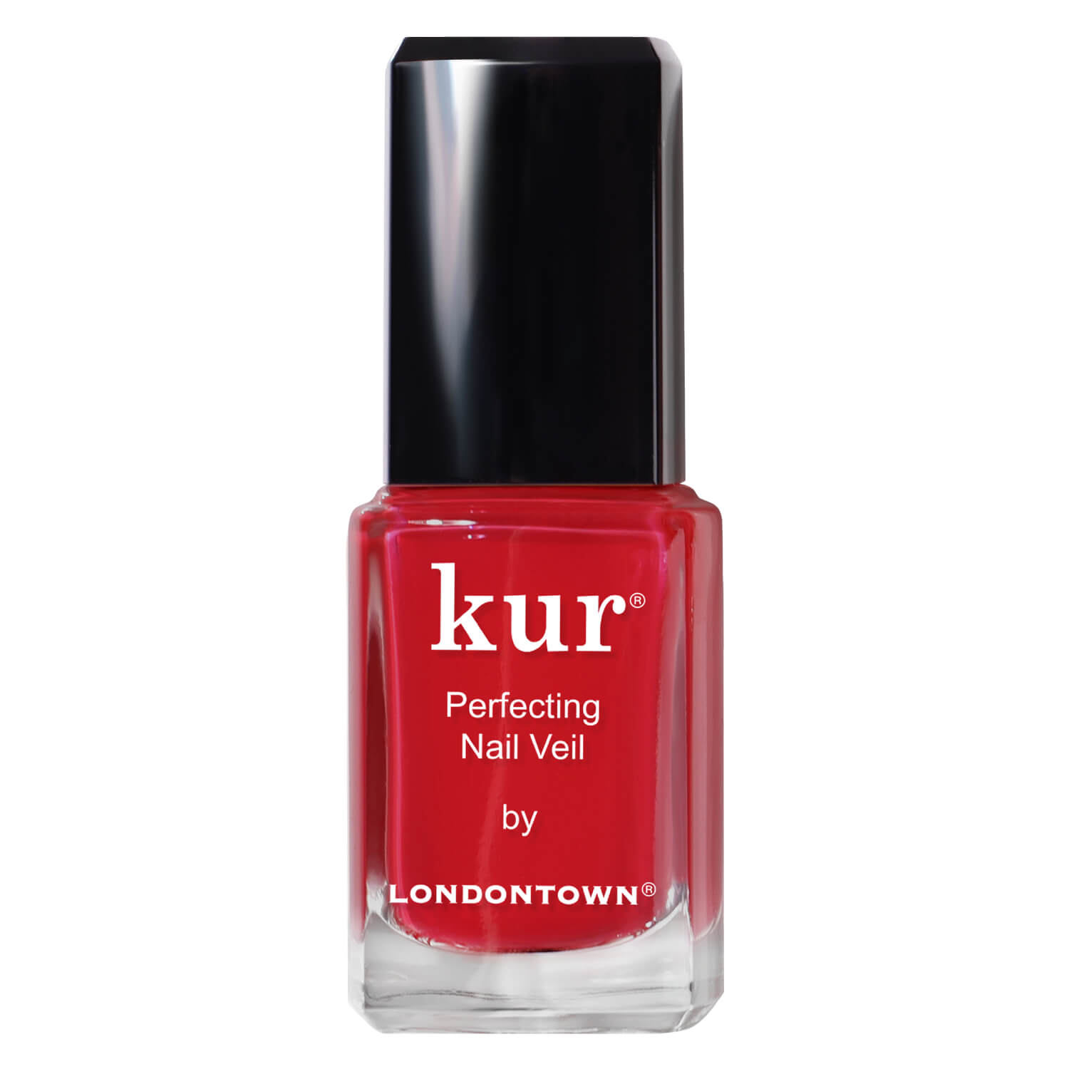 Londontown Kur - Perfecting Nail Veil 8 Sheer Poppy Red 12ml