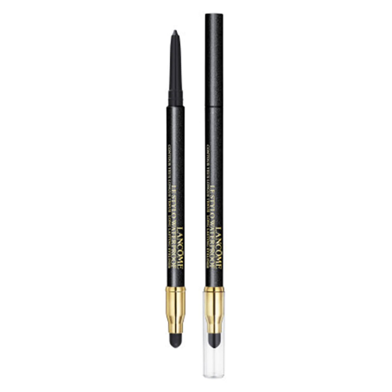 Le Stylo Waterproof - Metallic Noir Onyx 01