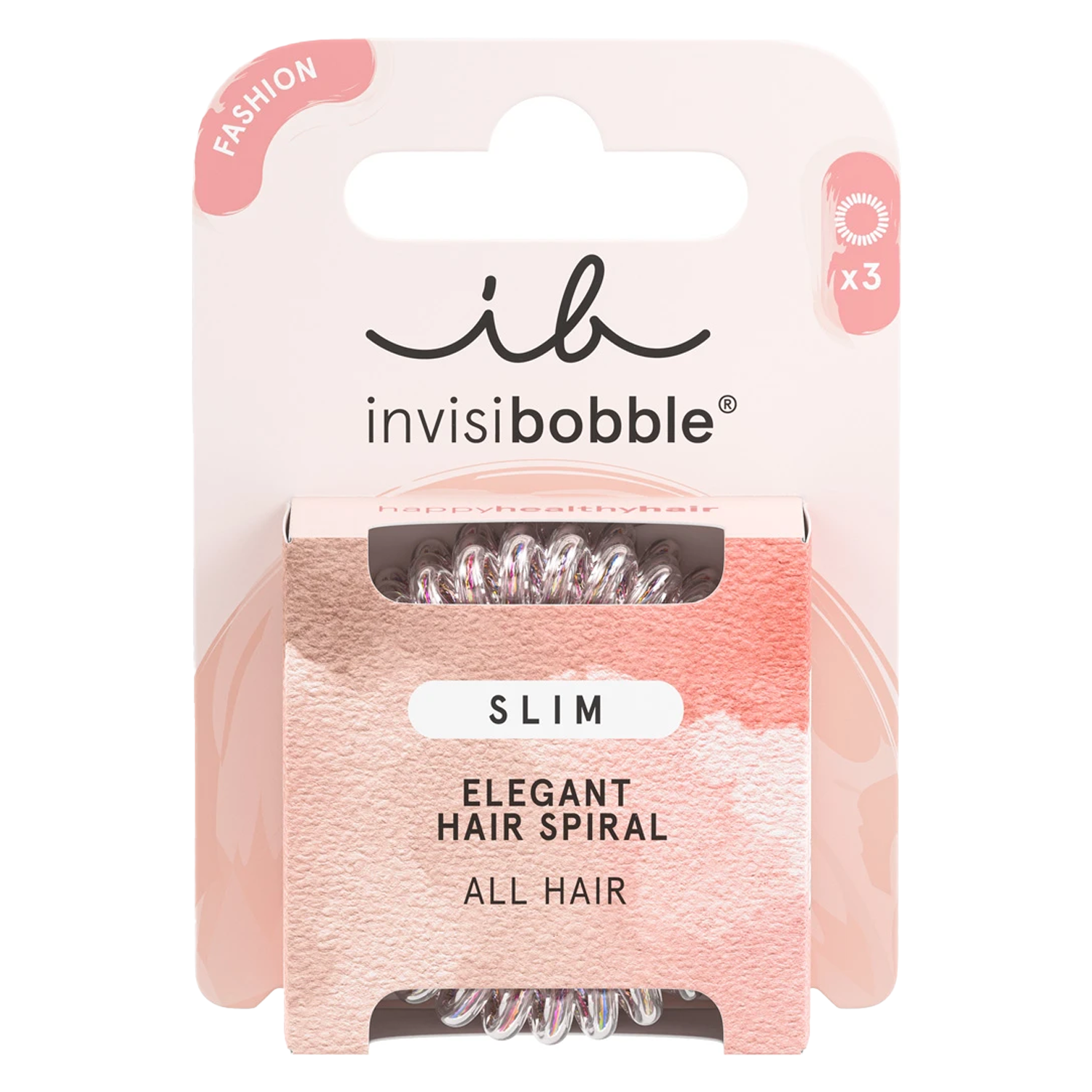 Invisibobble Slim – Vanity Fairy 3x