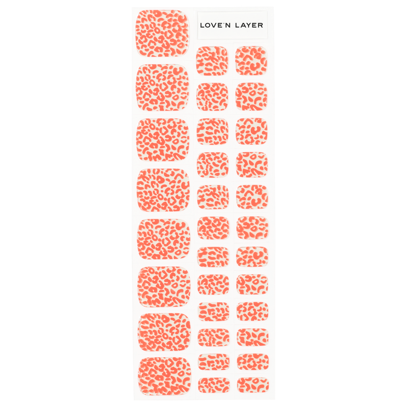 Lovenlayer – Leo Toe Raspberry Red 1stk