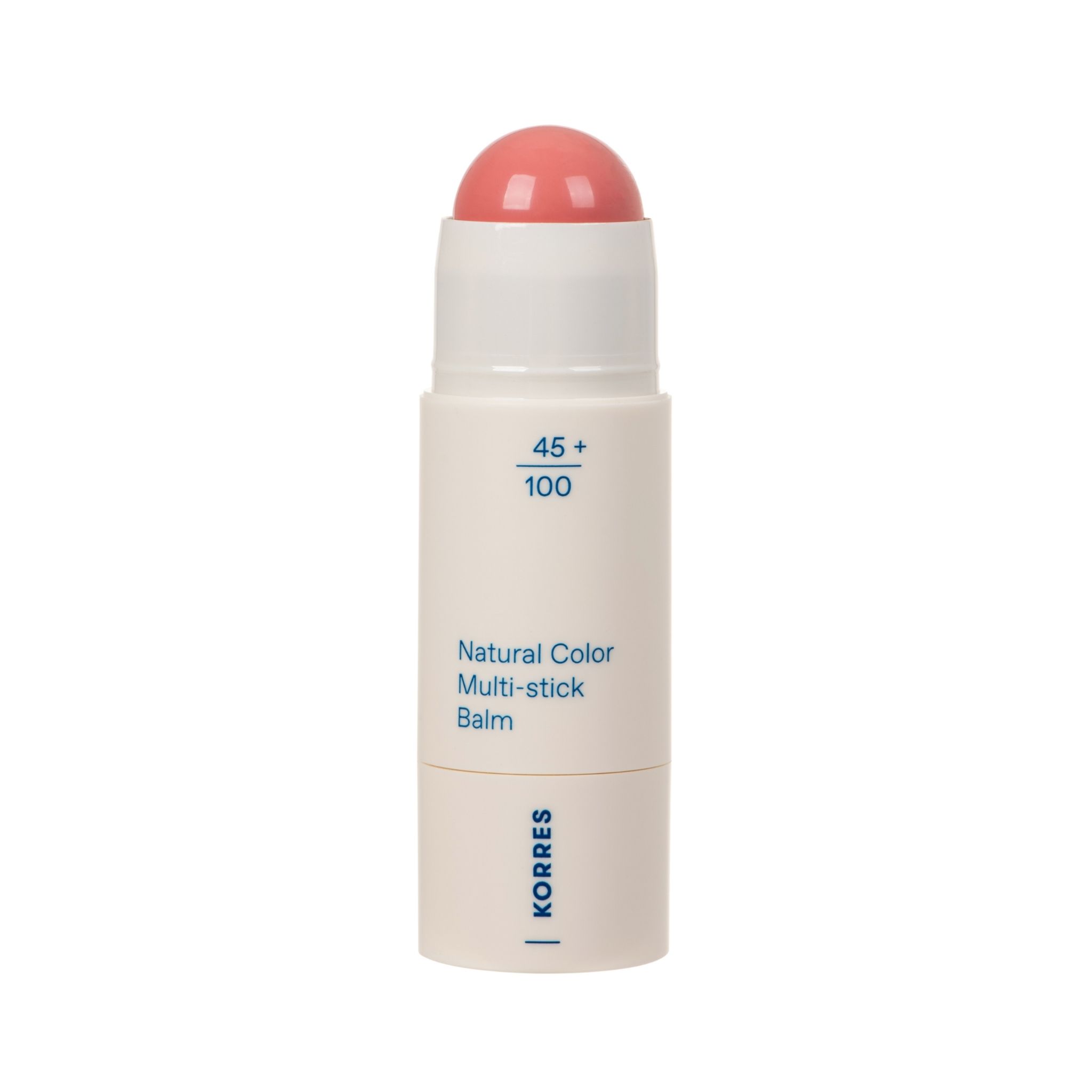 Korres Lips – Natural Color Multistick Balm Petal Pink 12 4.5g