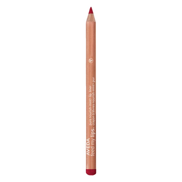 Image of feed my lips - pure nourish-mint lip liner Pomegranate