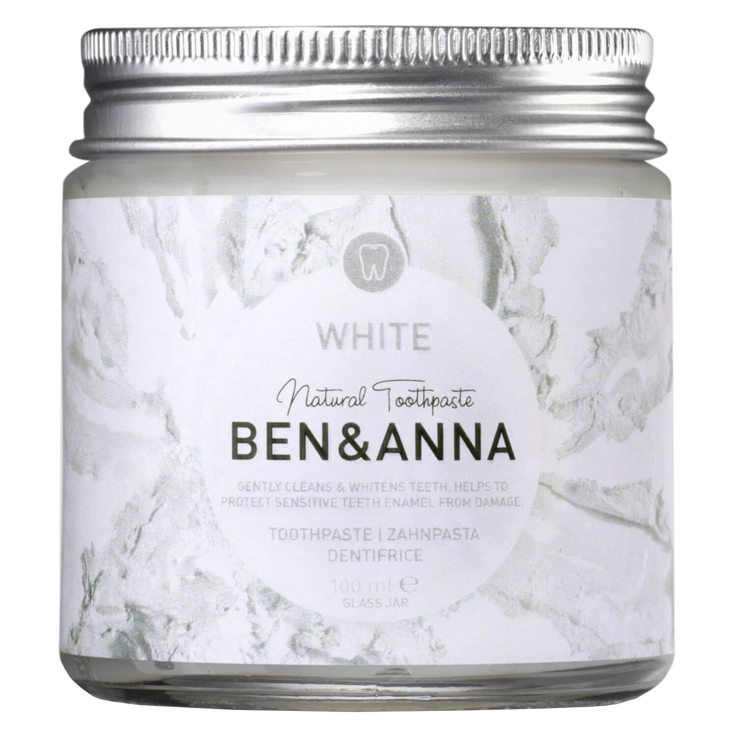 Ben&Anna – Toothpaste White 100ml