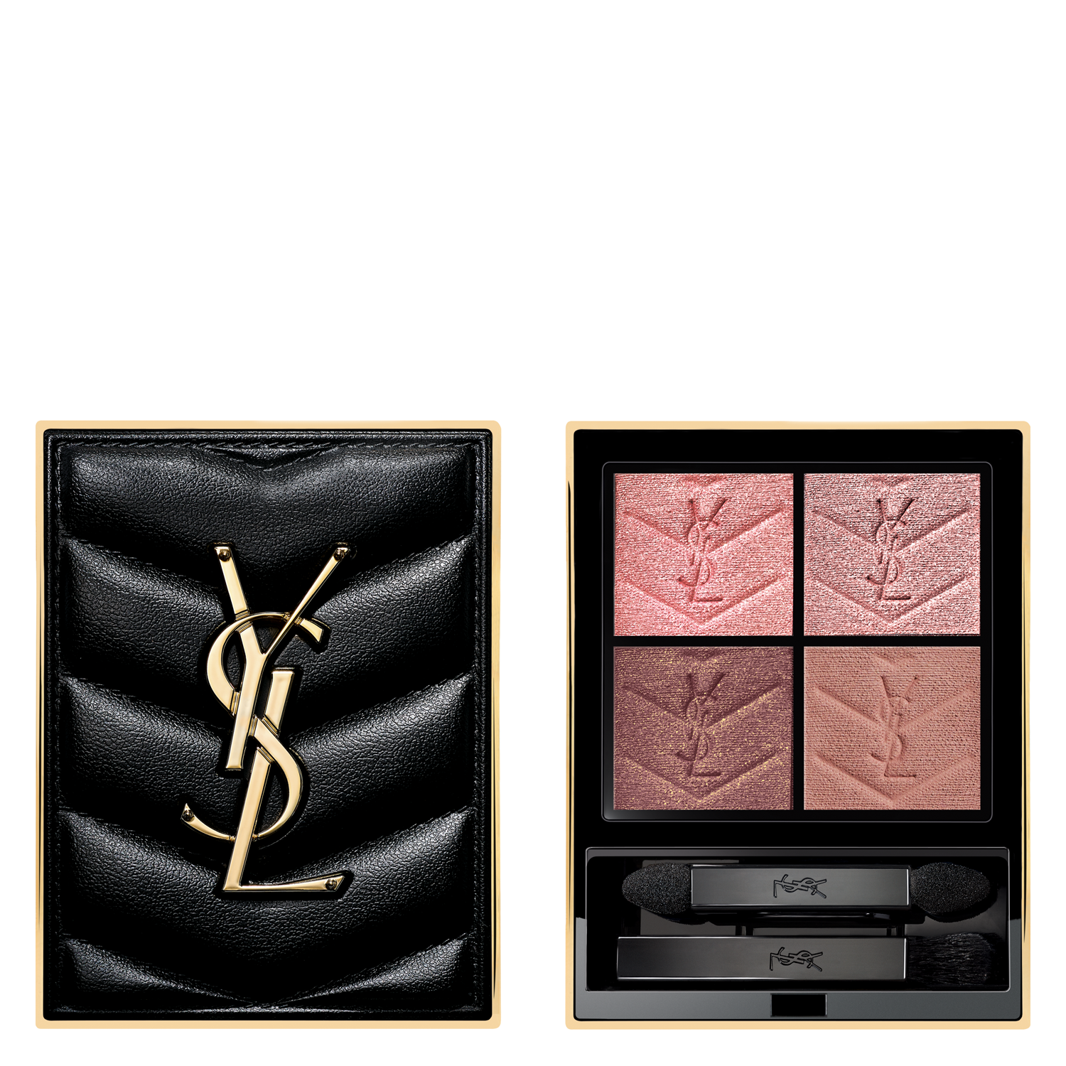 Yves Saint Laurent Couture Palette – Mini Clutch 400 Babylone Roses 5g