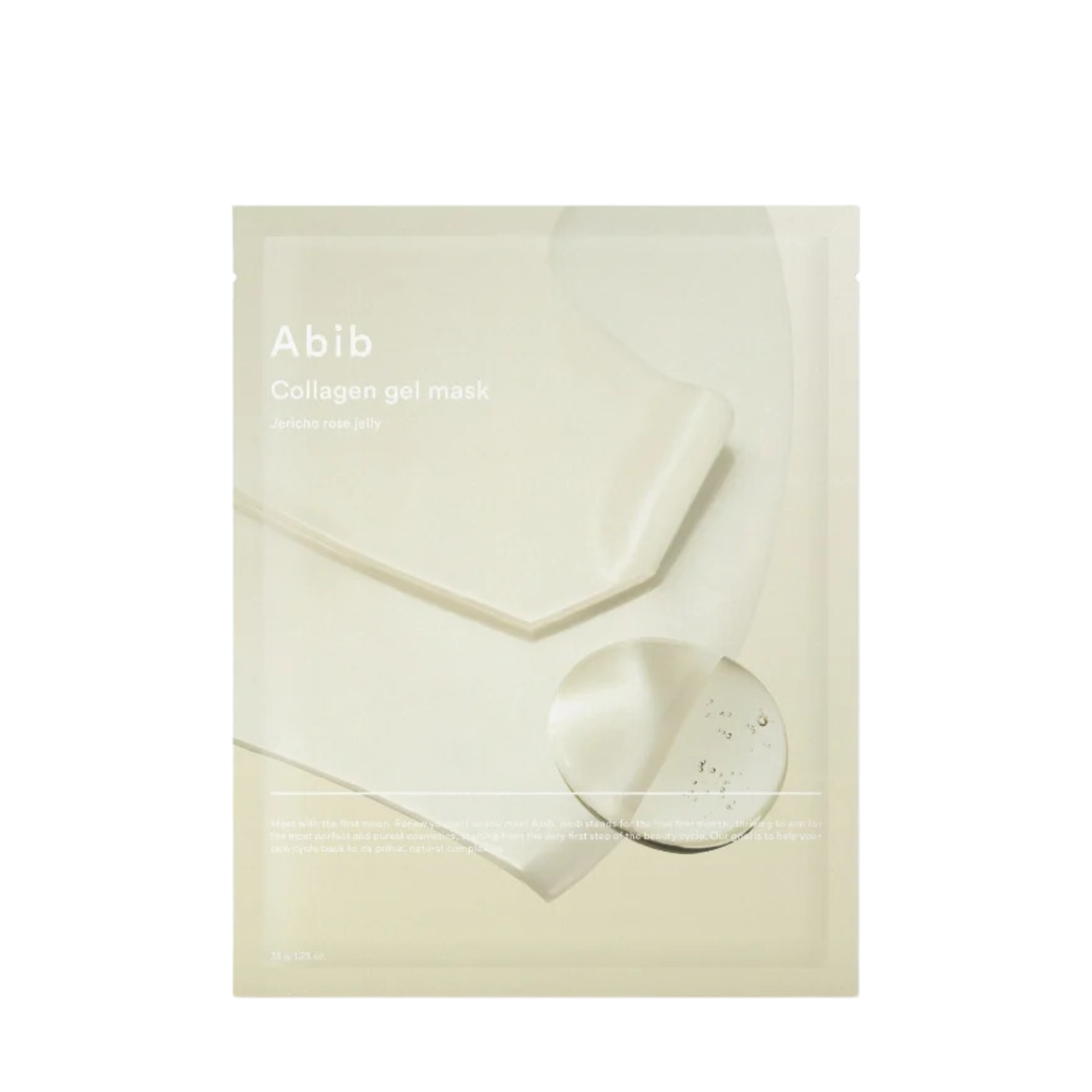 Abib – Collagen Gel Mask Jericho Rose Jelly 1x