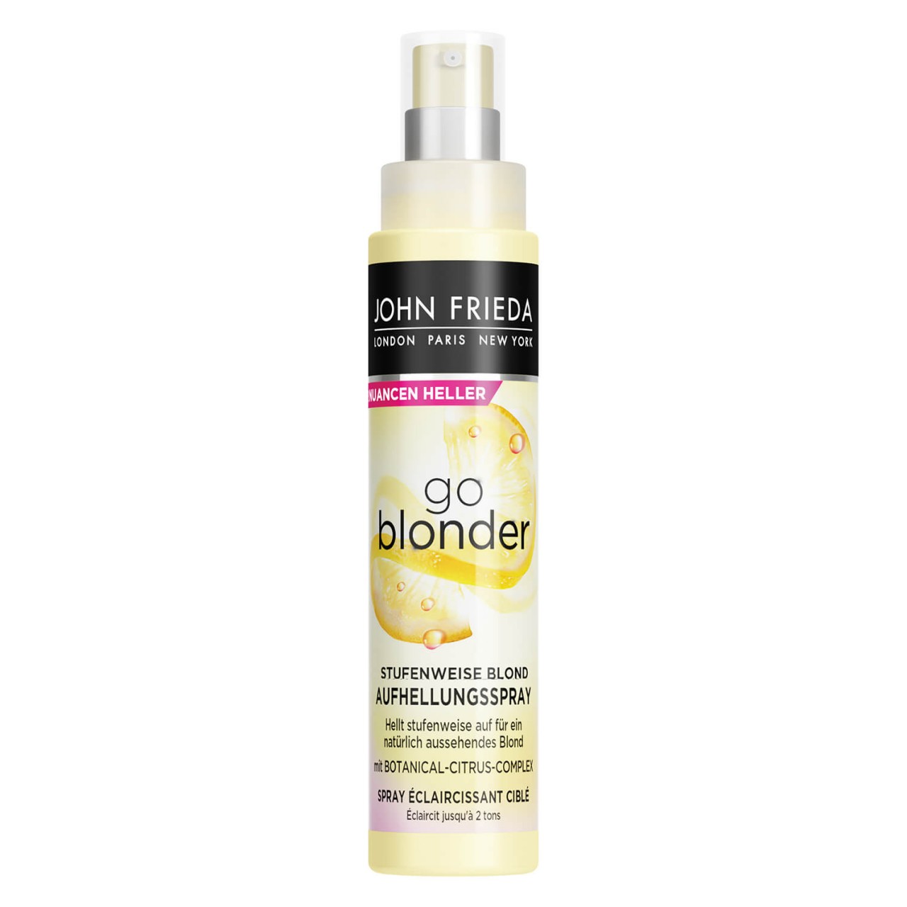 Go Blonder - Stufenweise Blond Aufhellungsspray