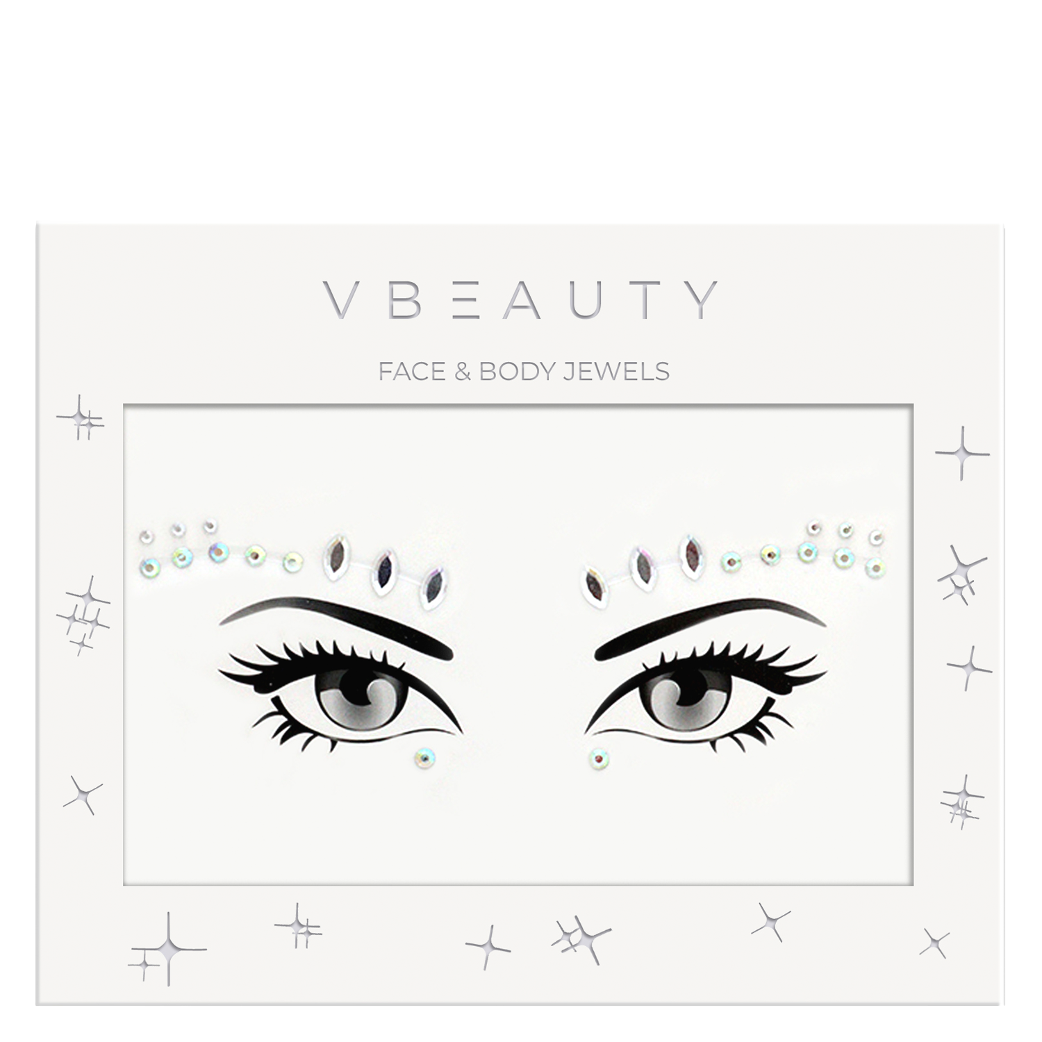 Vbeauty Make Up – Face Jewel Goddess