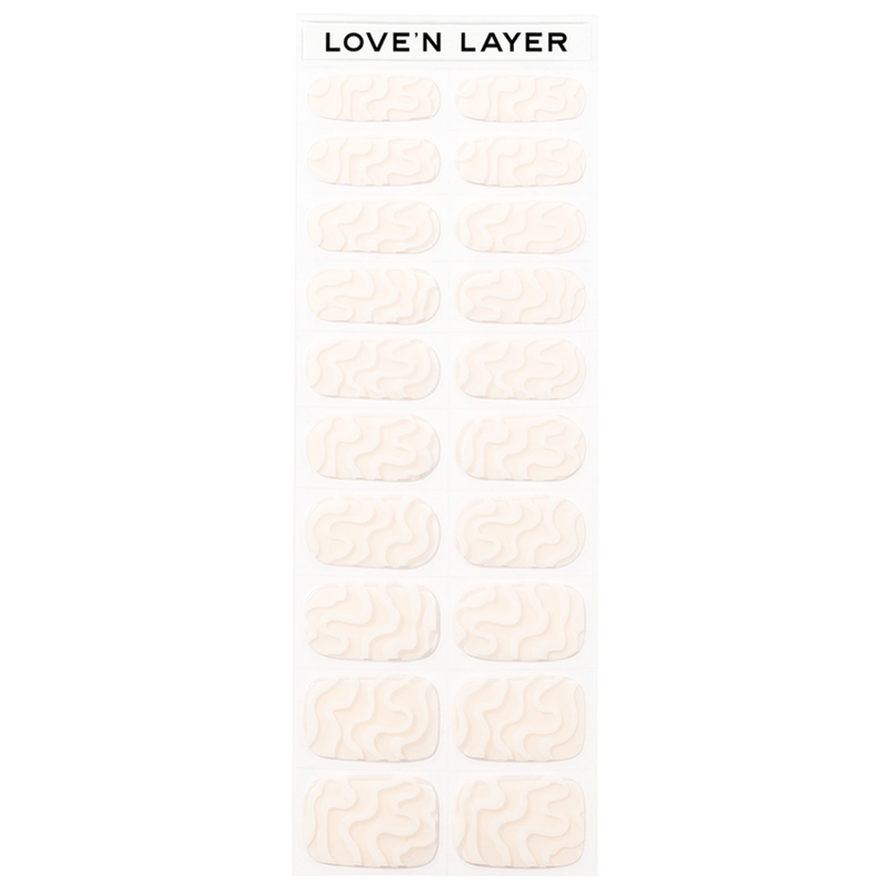 Lovenlayer – Sweet Swirl Bright White 1stk