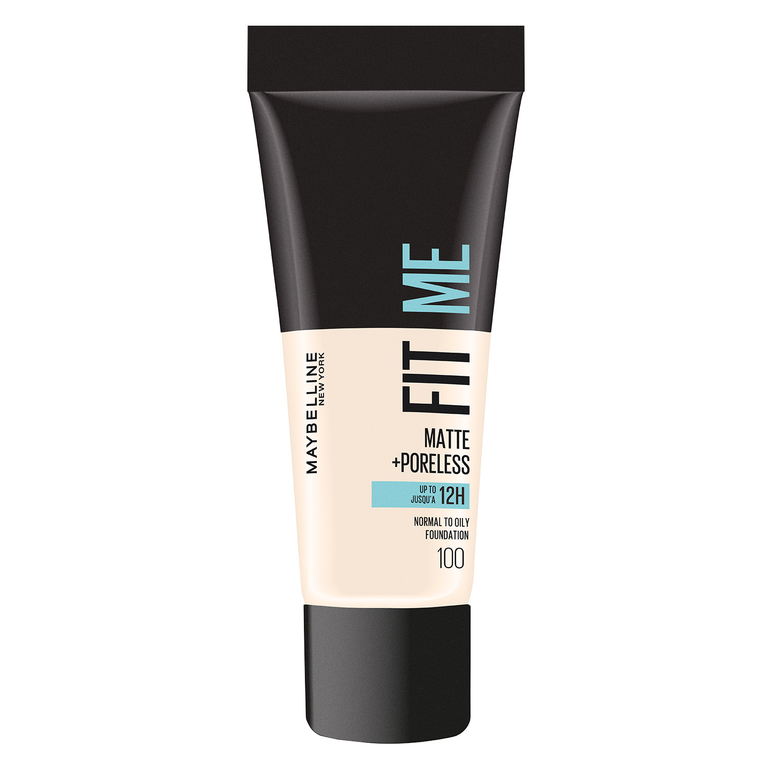 Maybelline New York Maybelline Ny Teint – Fit Me! Matte + Poreless Foundation 102 Fair Ivory 30ml
