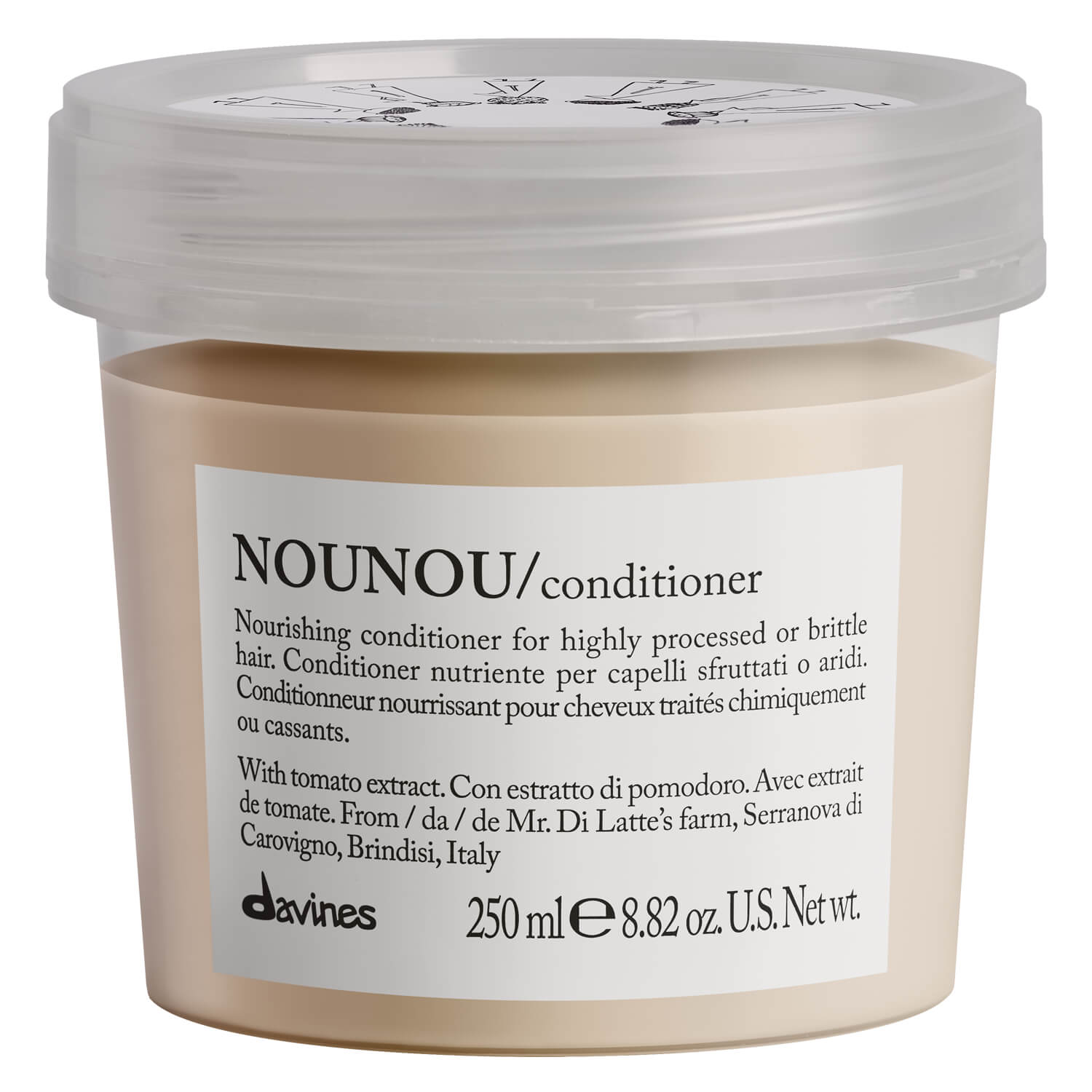 Davines Essential Haircare - Nounou Conditioner 75ml
