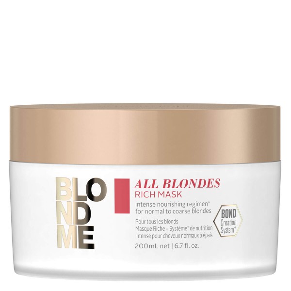 Image of Blondme - All Blondes Rich Mask