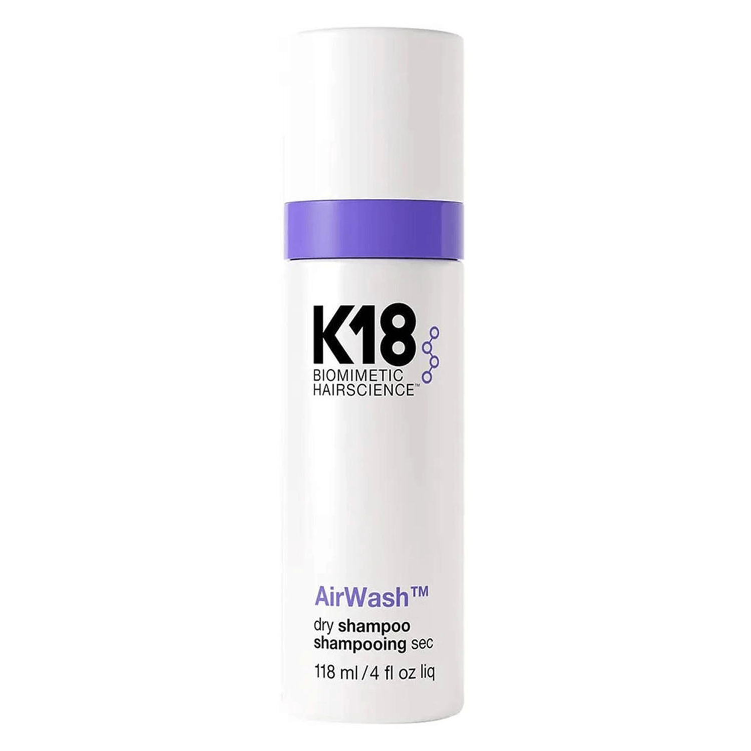 K18 Biomimetic Hairscience – Airwash Dry Shampoo 118ml