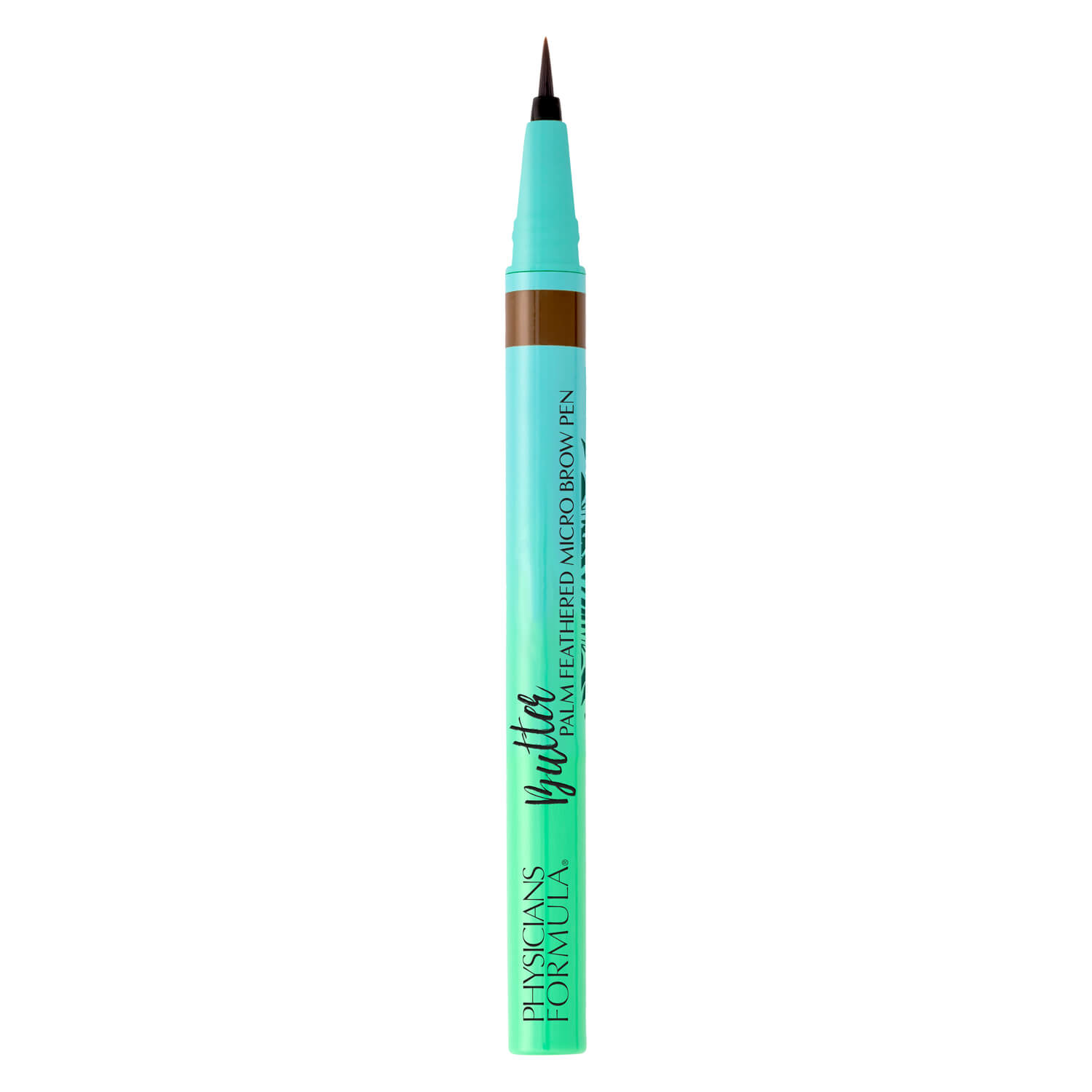 Physicians Formula - Butter Palm Feathered Micro Brow Pen Universal Brown 0.5ml