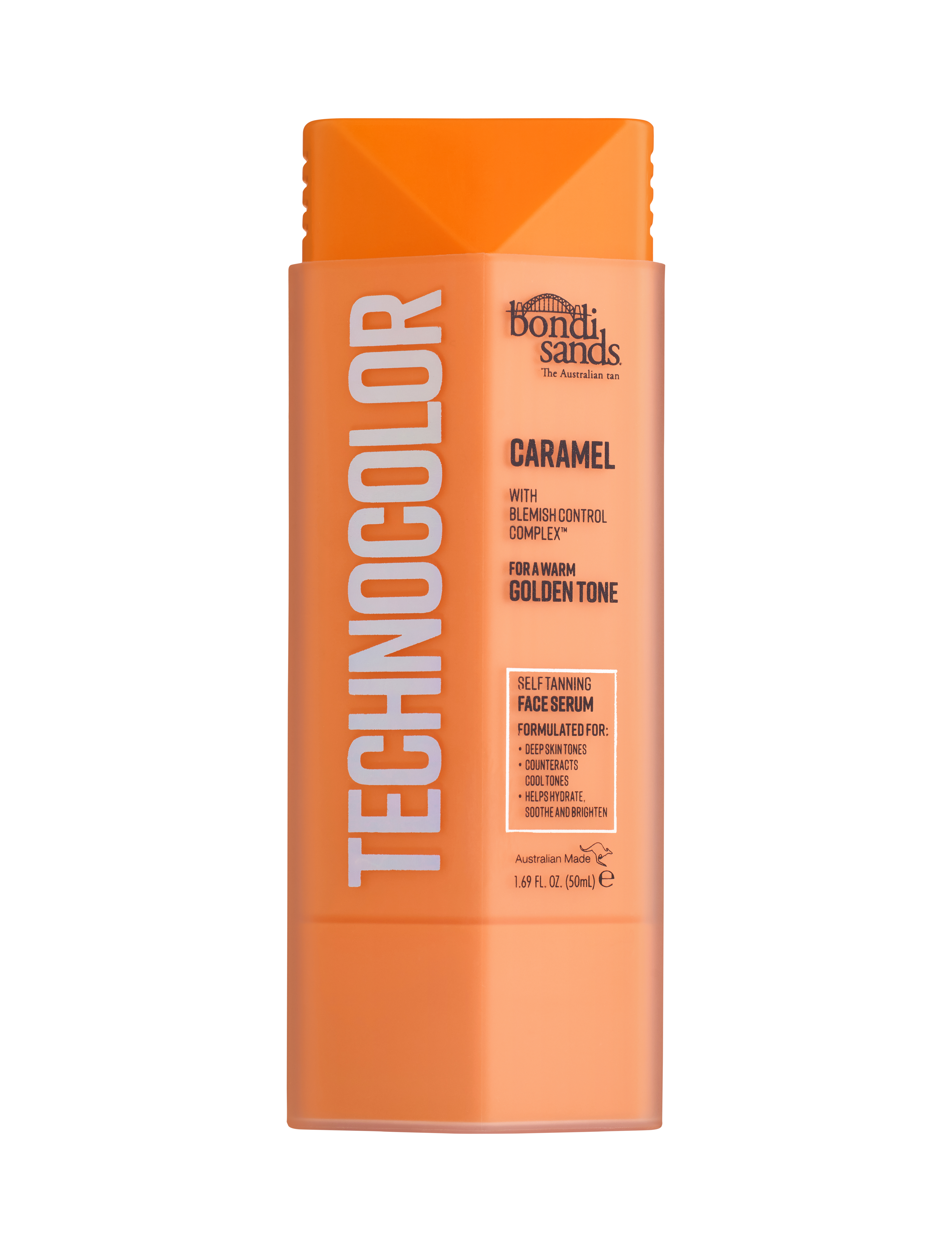 Bondi Sands - Bs Technocolor Self Tanning Face Serum Caramel 50ml