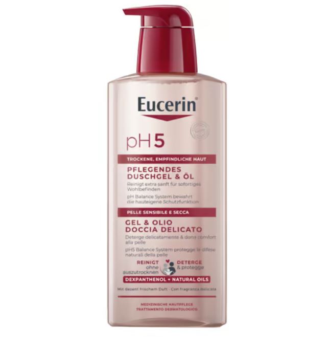Eucerin Ph5 - Pflegendes Duschgel Und Öl 400ml