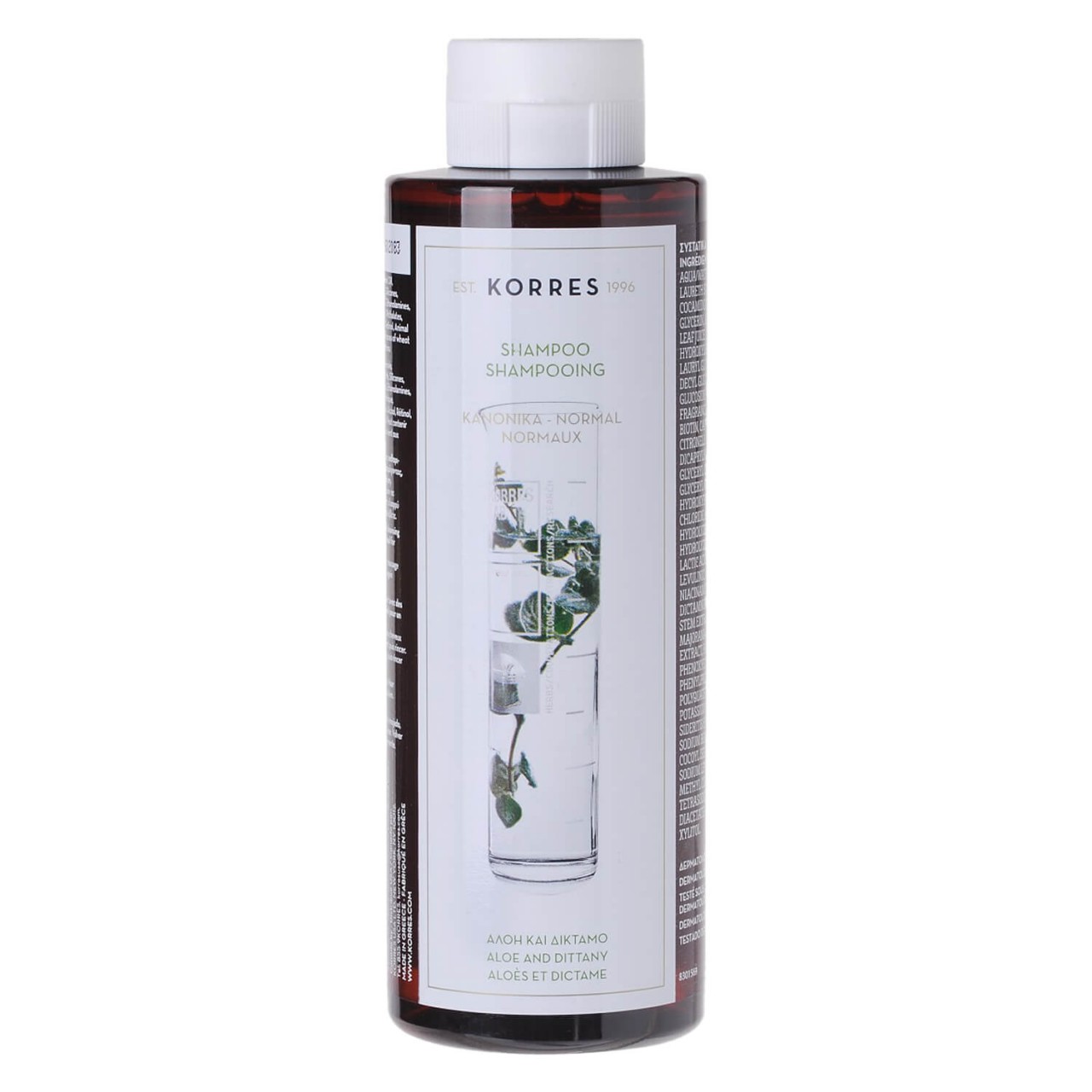 Korres Haircare - Aloe & Dittany Shampoo