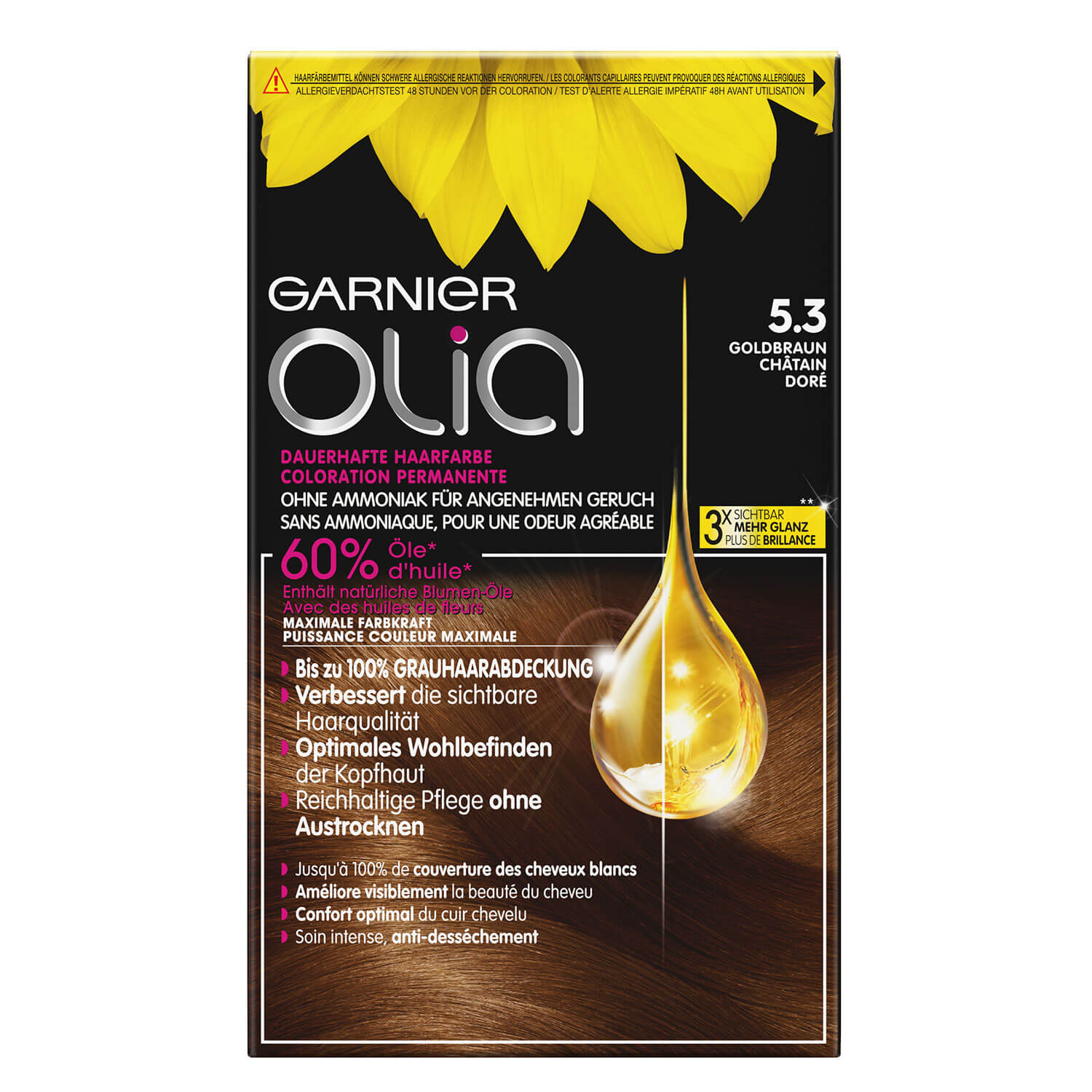 Garnier Olia – 5.3 Goldbraun 1x
