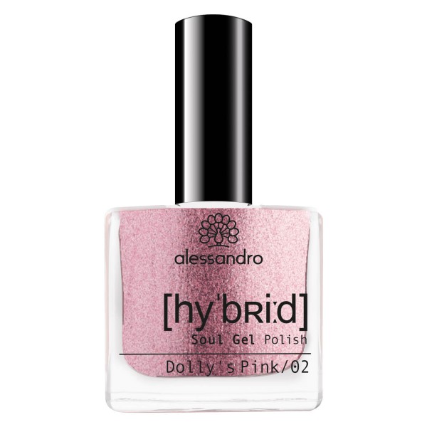 Image of hybrid - Soul Gel Polish Dollys Pink