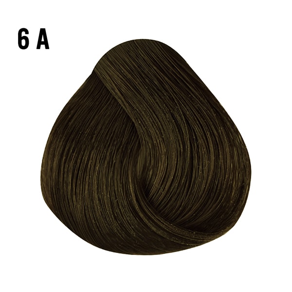 Chi Ionic – Permanent Shine Hair Color 6a Hellbraun Asch 85g