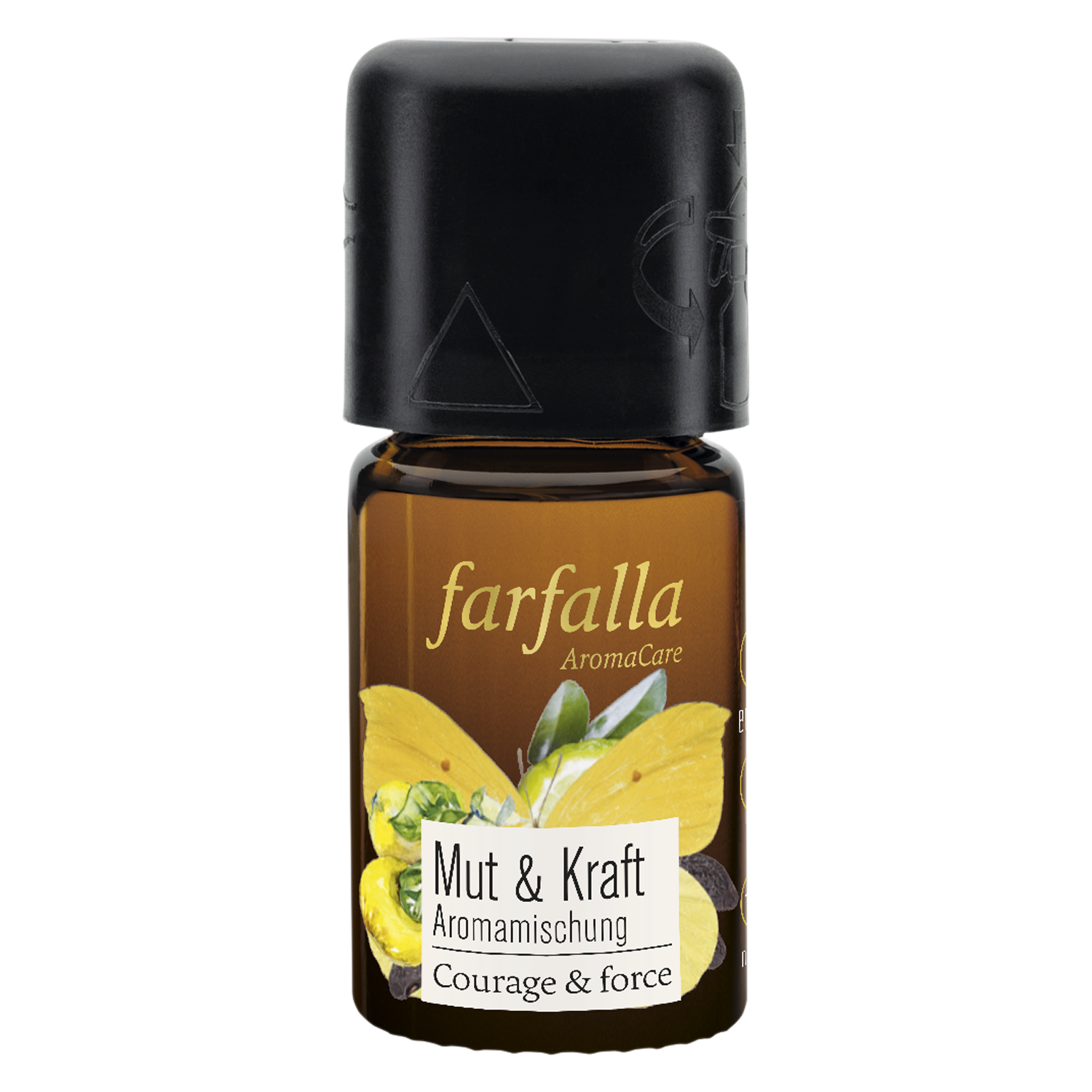 Farfalla Lebensfreude - Mut & Kraft Aromamischung 5ml