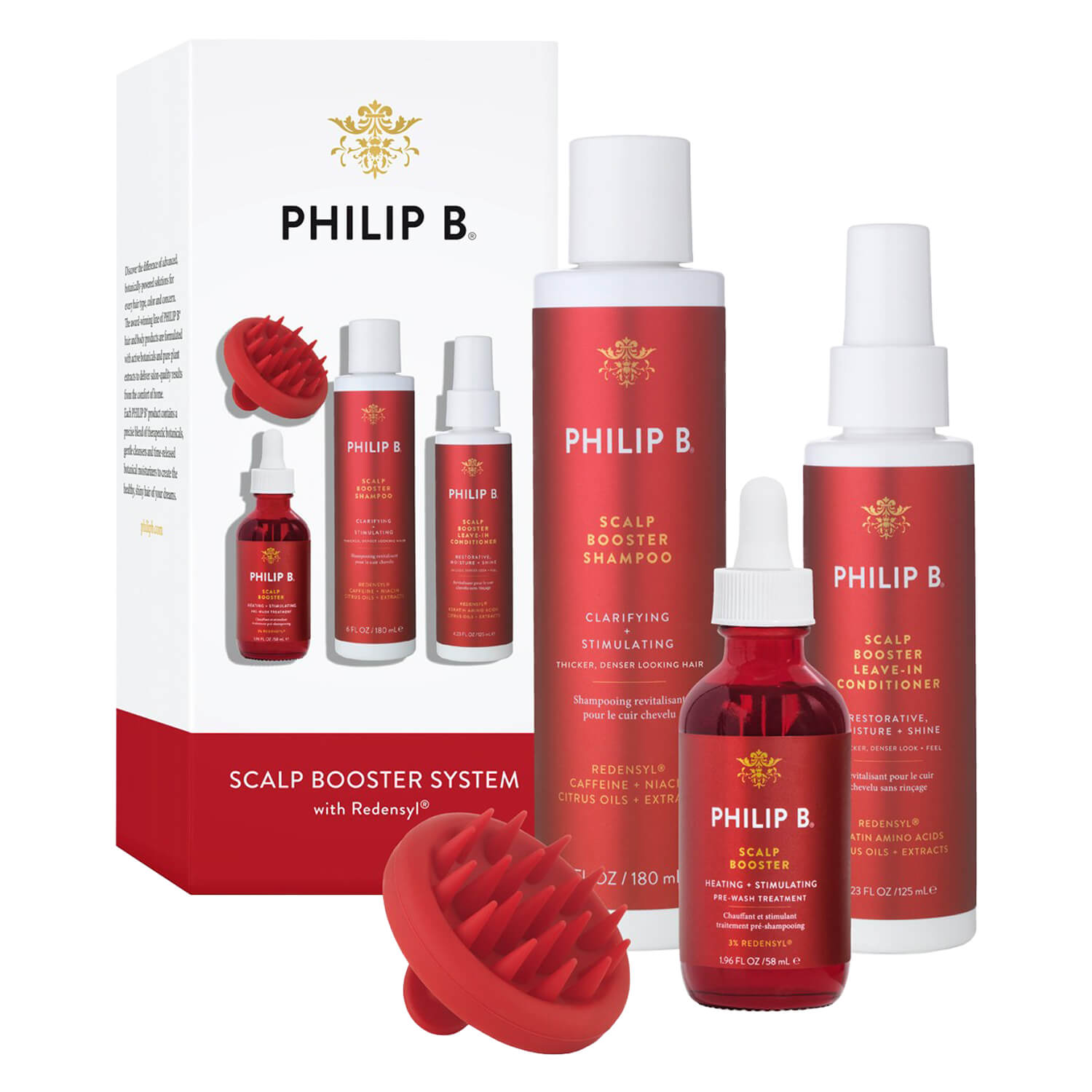 Philip B - Scalp Booster System Set