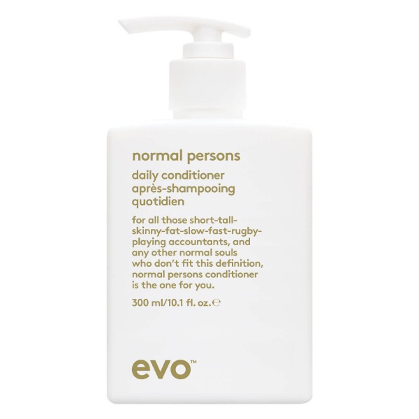 Image of evo care - normal persons daily conditioner