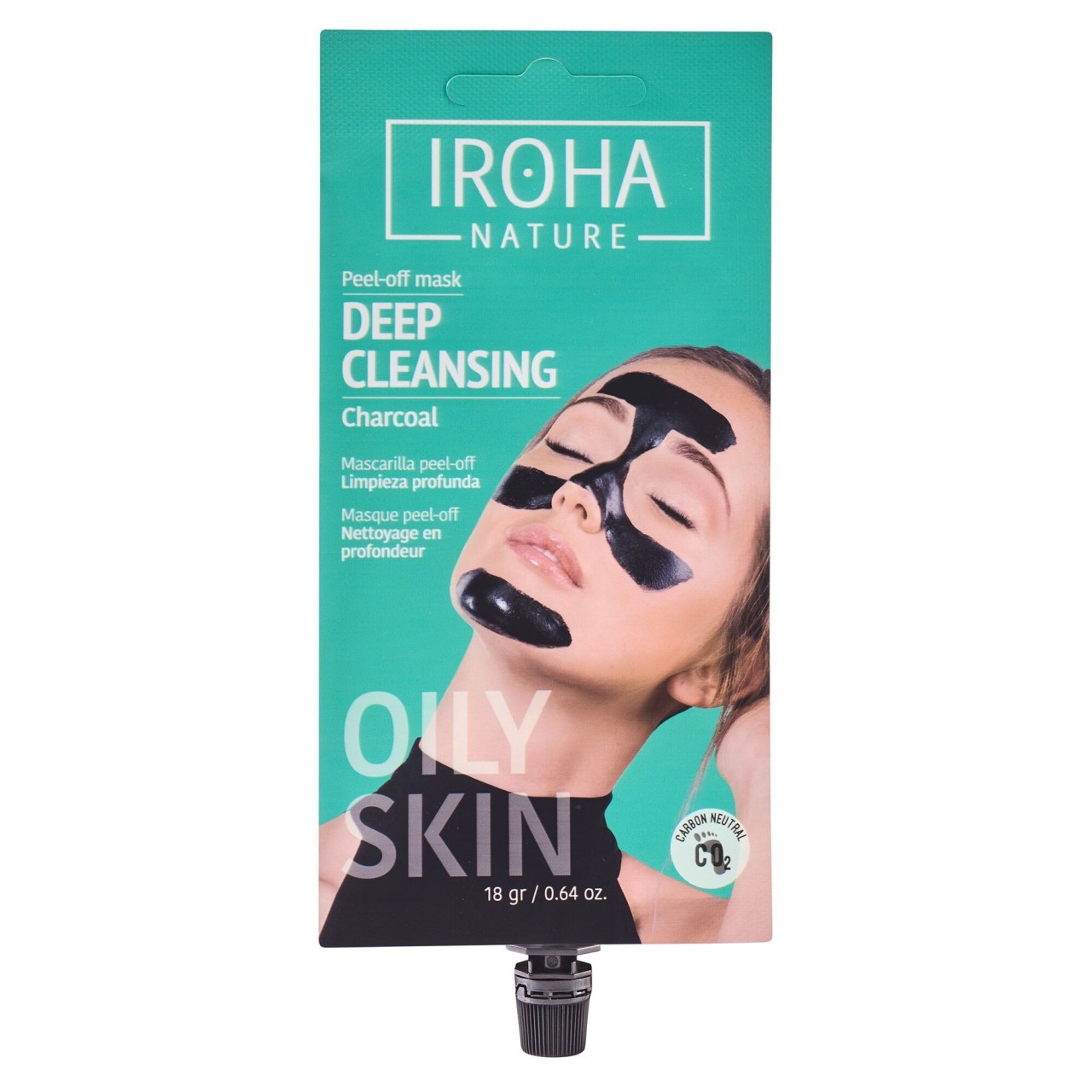 Iroha Nature - Detox Peel-Off Mask Blackheads
