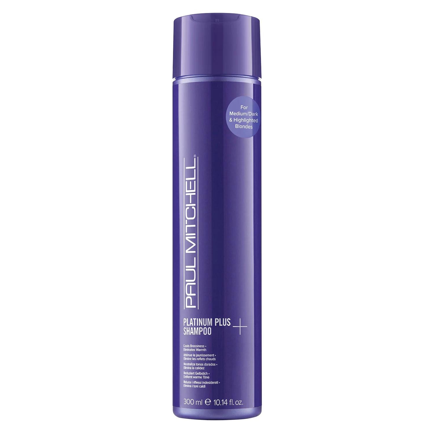 Paul Mitchell Blonde – Platinum Plus Shampoo 1000ml