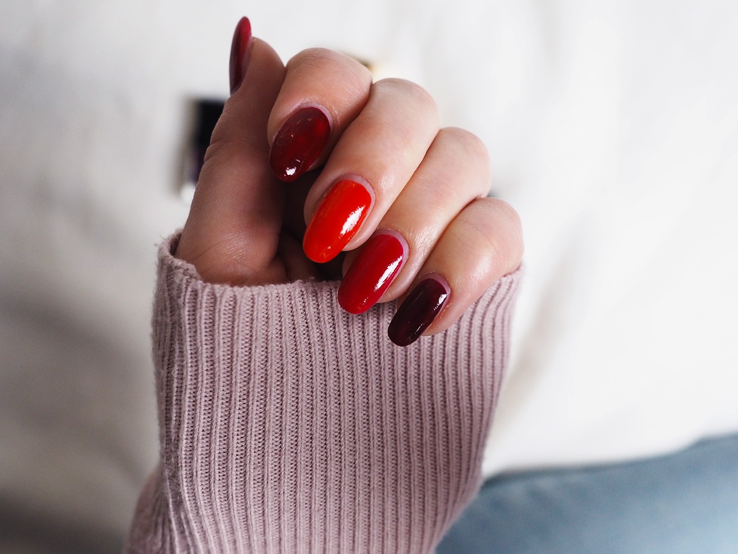 Rot Wie Die Liebe Meine Liebsten Roten Nagellacke Perfecthair Ch