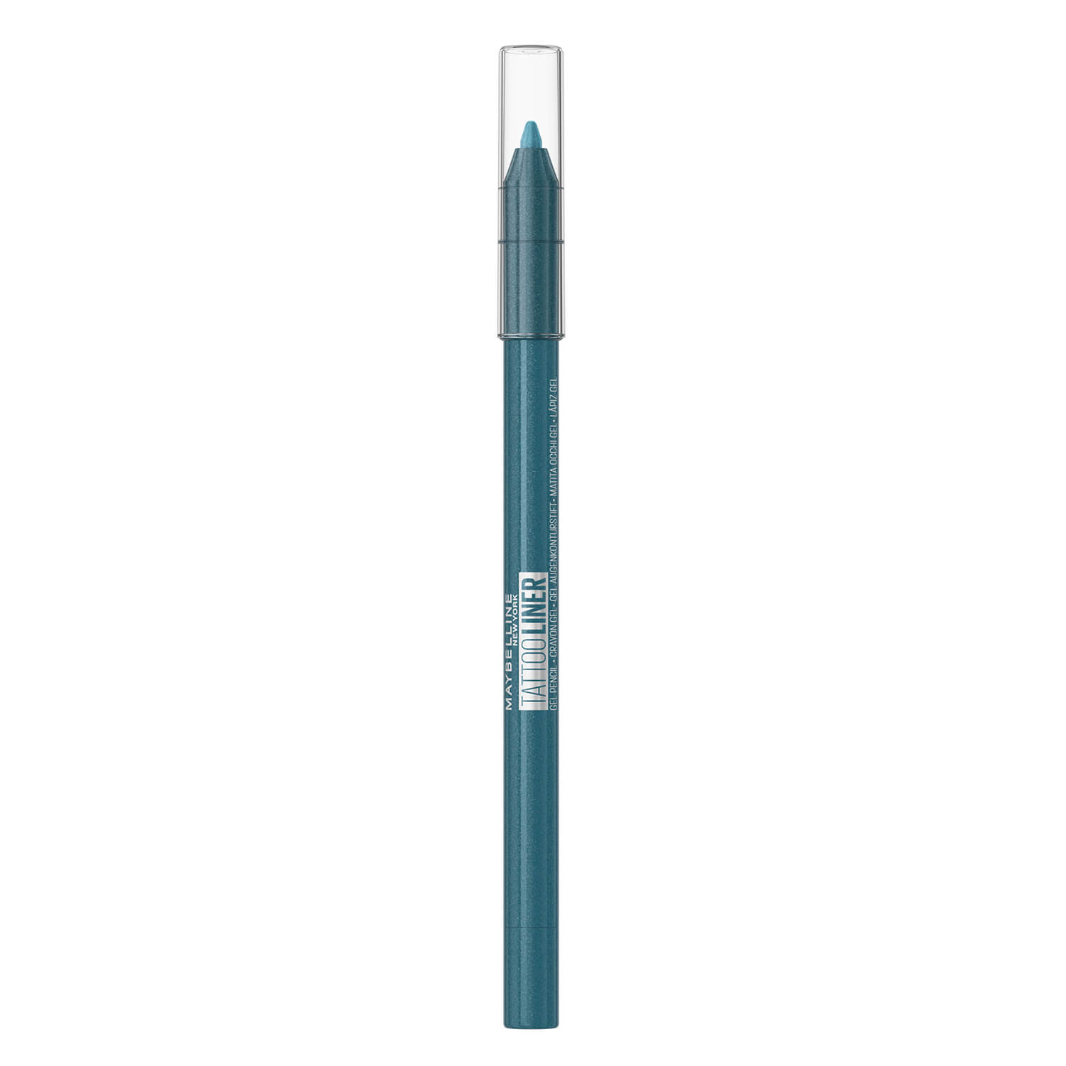 Maybelline New York Maybelline Ny Eyes – Tattoo Liner Gel Pencil 814 Blue Disco 1.3g