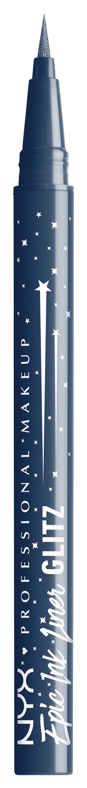 Nyx Professional Makeup Nyx Liner – Liner Jeanz Glitz Denim Dazzle 1ml