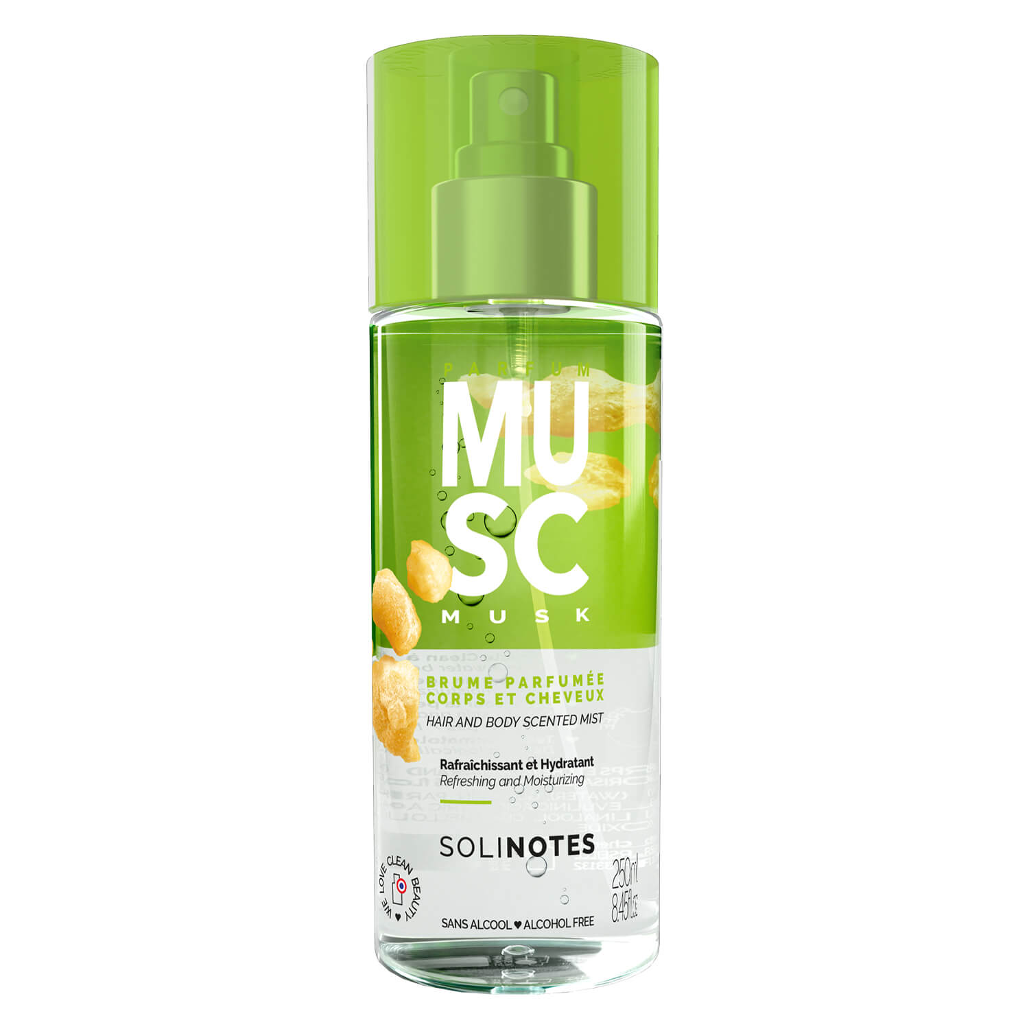 Solinotes - Hair & Body Mist Musc 250ml