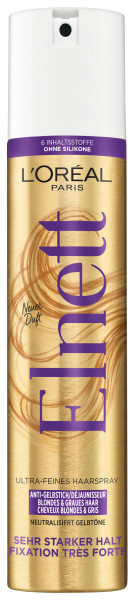 L'oréal Paris L'oréal Elnett - Ultra-Feines Haarspray Anti-Gelbstich 300ml