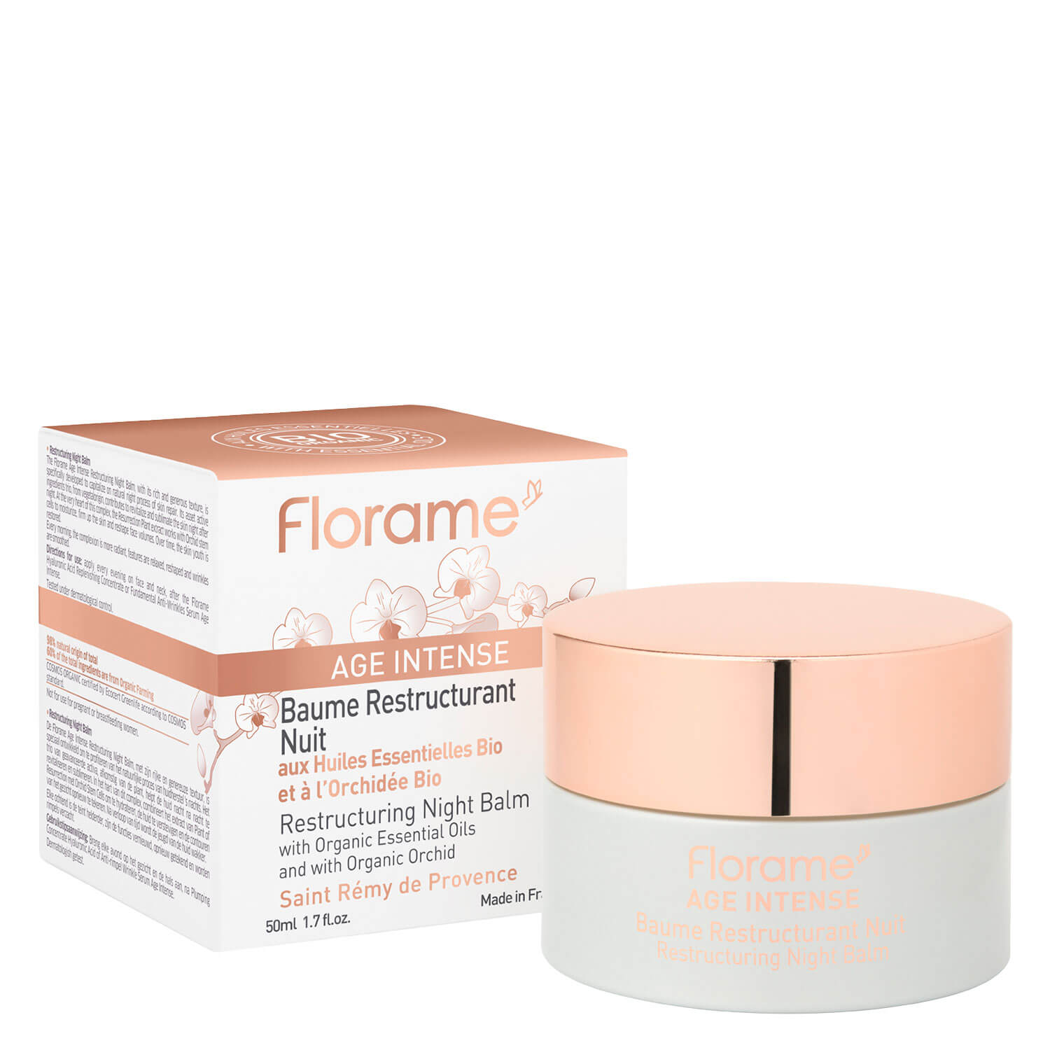 Florame - Age Intense Restructuring Night Balm 50ml