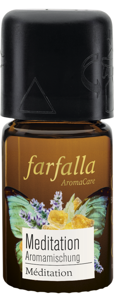 Farfalla Care - Meditation Aromamischung, 5ml 5ml